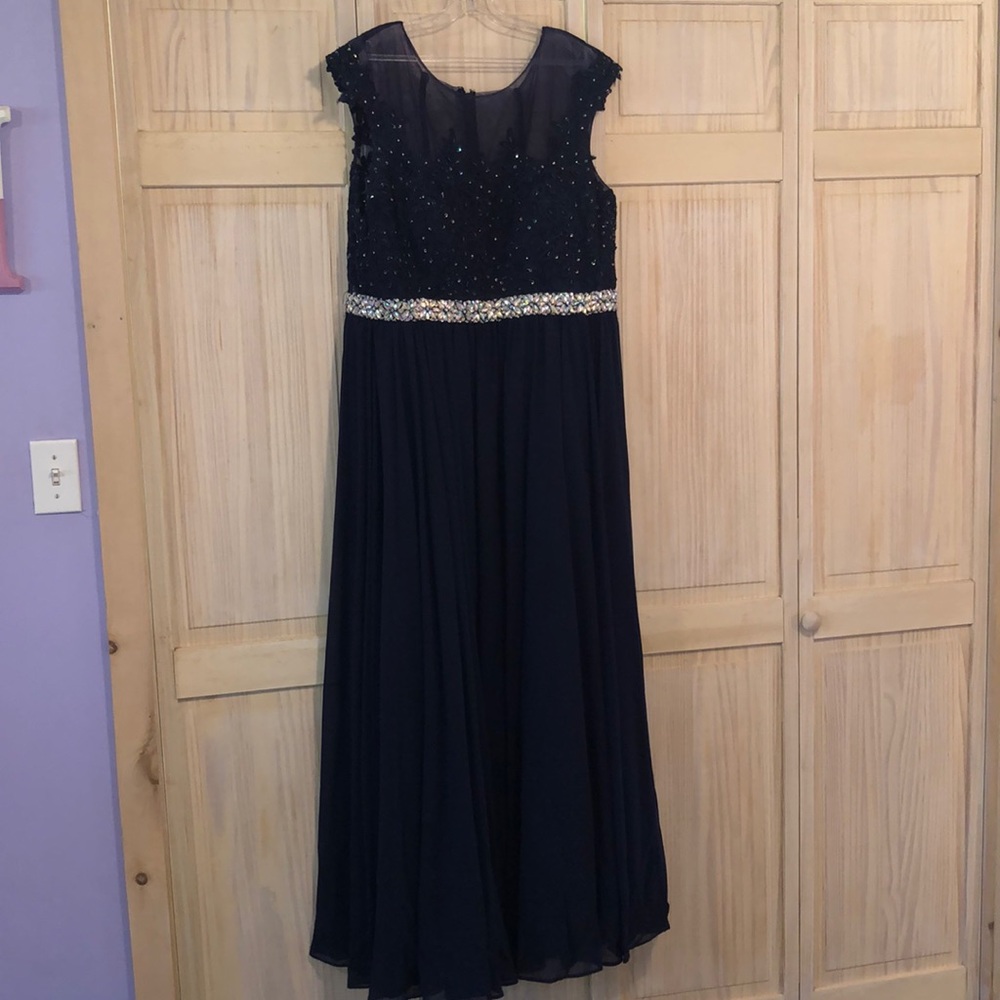 Plus Size Prom Dress